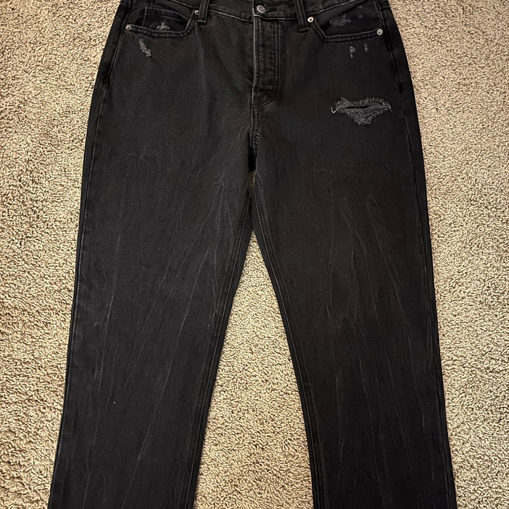 Womens Black Old Navy Jeans